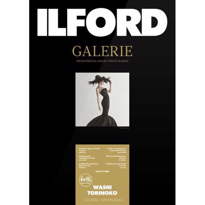 Ilford GALERIE Washi Torinoko 110gsm - 5x7" - 127mm x 178mm, 50 ark