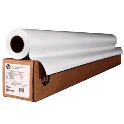 HP Bright White Inkjet Paper 90 g/m² - 594 mm x 152,4 meter ( Only for HP PageWide XL )