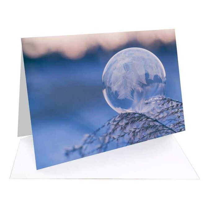 Fotospeed Natural Soft Textured Bright White 315 g/m² - FOTOKORT A6, 25 ark.