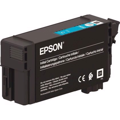 Epson T40D2 Cyan - 50 ml blekkpatron - Epson SureColor SC-T3100, SC-T3100N, SC-T5100, SC-T5100N