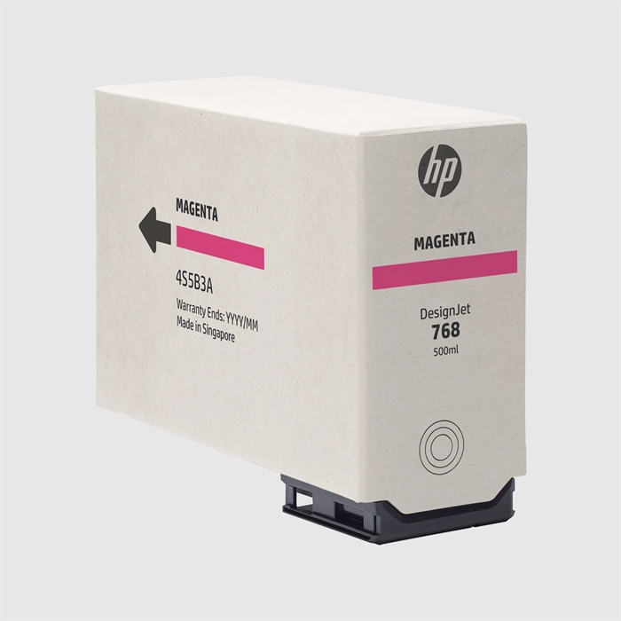 HP 768 Magenta 500-ml DesignJet blekkpatron