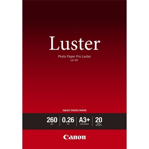 Canon Photo Paper Pro Luster 260g/m² - A3+, 20 ark