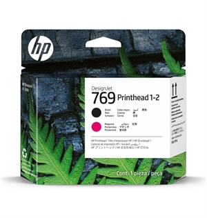 HP 769 Svart Magenta 1-2 DesignJet Skrivehode