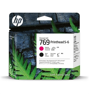 HP 769 Magenta Svart 5-6 DesignJet Skrivehode