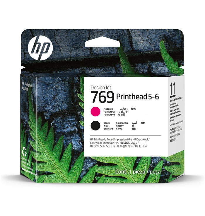 HP 769 Magenta Svart 5-6 DesignJet Skrivehode