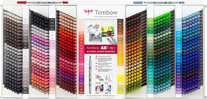 Tombow Marker alkohol ABT PRO innhold for visning (864)