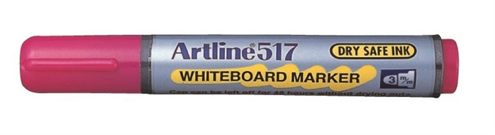 Artline Whiteboard Marker 517 pink

Artline Whiteboard Marker 517 rosa