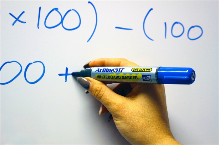 Artline whiteboard marker 517 svart