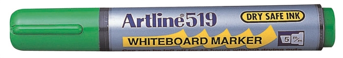 Artline Whiteboard Marker 519 green