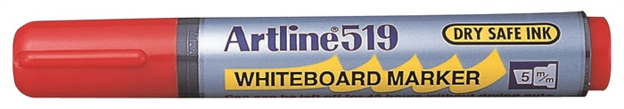 Artline Whiteboard Marker 519 - rød