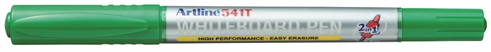 Artline Whiteboard Marker 541T 2-i-1, grønn