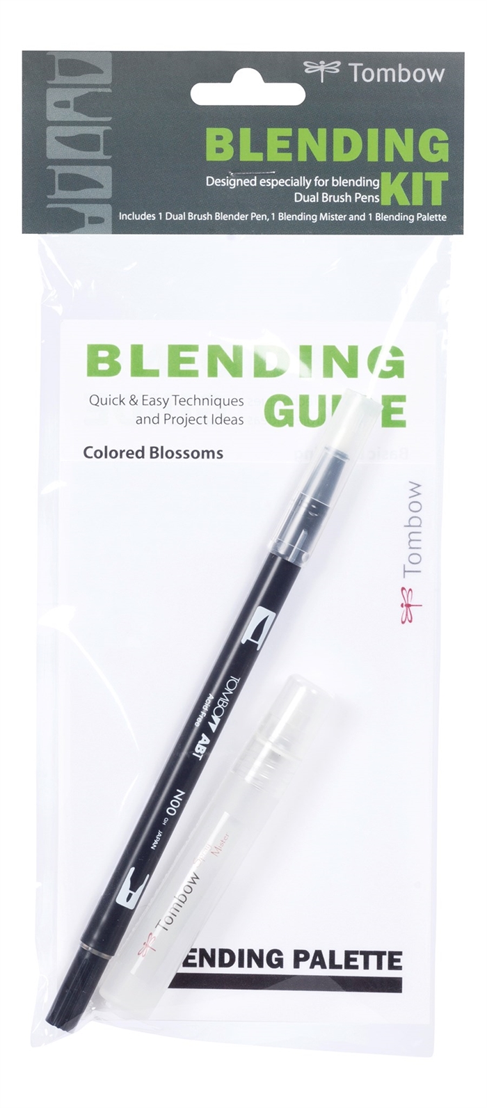 Tombow Vann blandingssett Tombow ABT Dual Brush 4 i 1