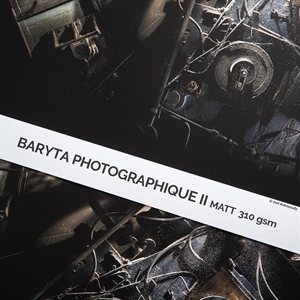 Baryta Photographique II Matt 310 g/m² - A4, 25 ark