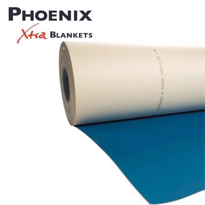Phoenix Blueprint gummiduk til Komori Lithron 40