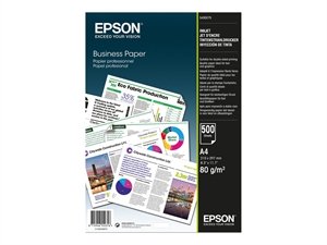 Epson Forretningspapir 80 g/m² - 500 ark