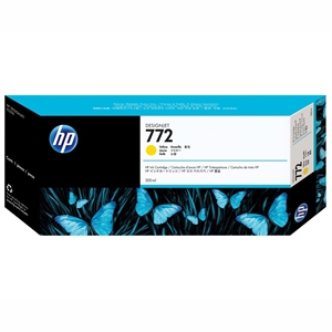 HP 772 yellow blekkpatron, 300 ml