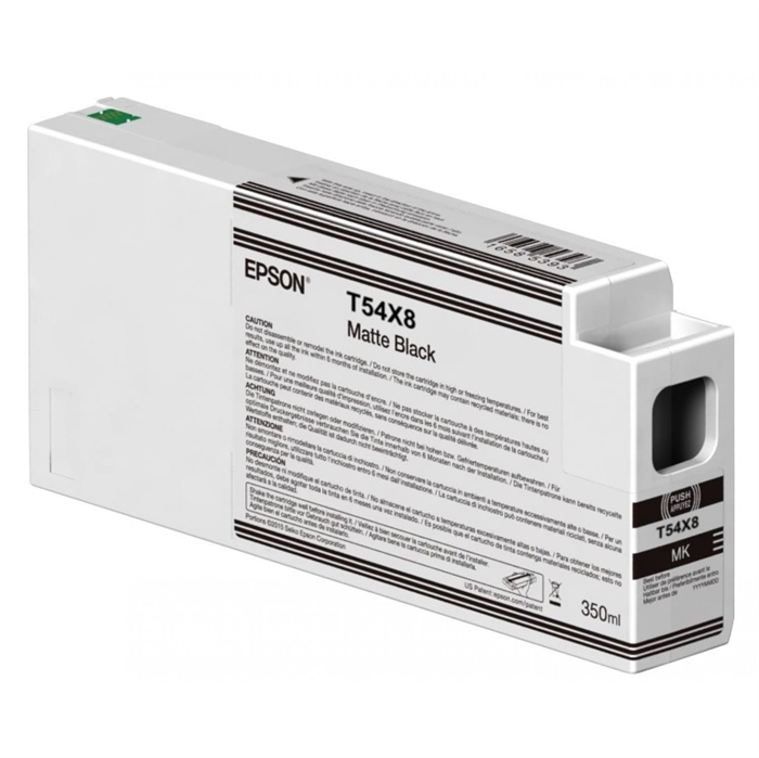 Epson Matte Black T54X8 - 350 ml blekkpatron