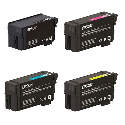 Ful sett med blekkpatroner til Epson SureColor T3100 og Epson SureColor T5100