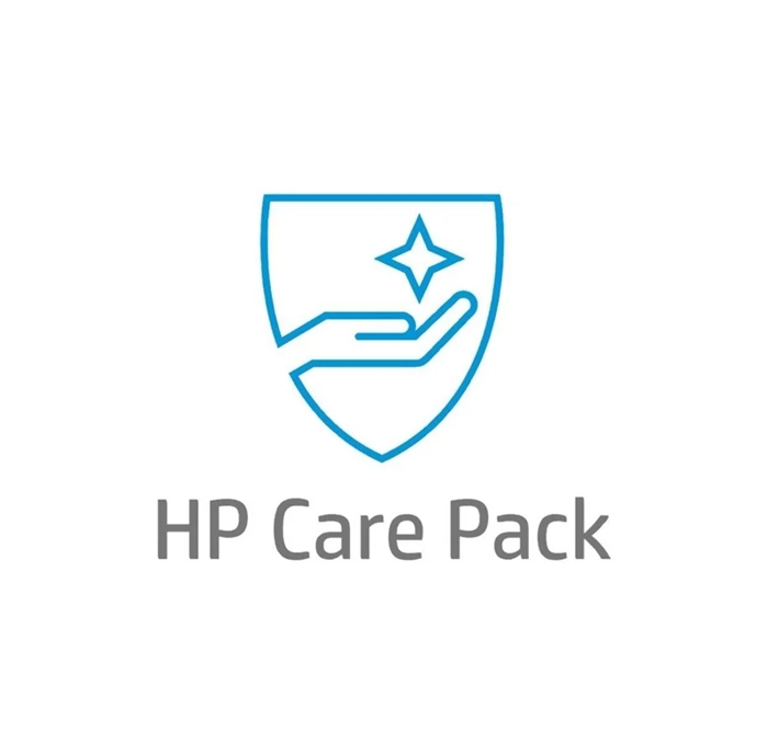 HP Care Pack 3-års neste virkedagsservice på stedet for HP DesignJet T850 MFP.