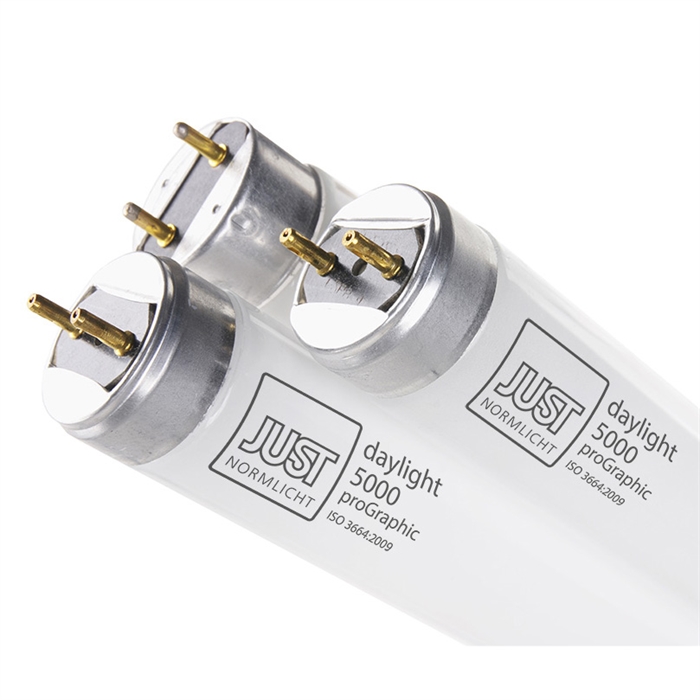 Just Spare Tube Sets - Relamping Kit 4 x 18 Watt, 5000 K (64691)