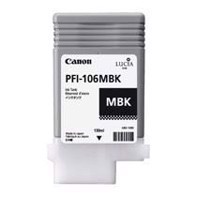 Canon Matte Black PFI-106MBK - 130 ml blekkpatron