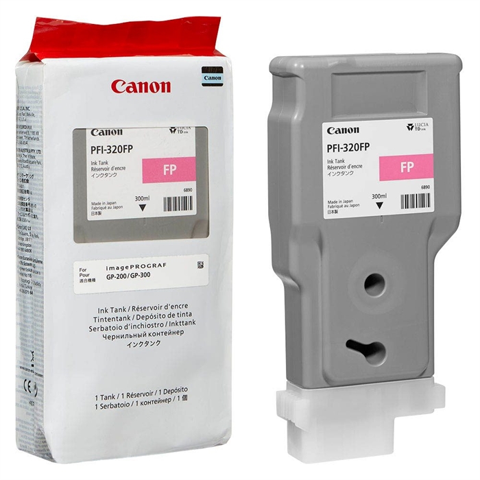 Canon PFI-320 FP FLUORESKERENDE ROSA