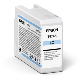 Epson Light Cyan 50 ml blekkpatron T47A5 - Epson SureColor P900