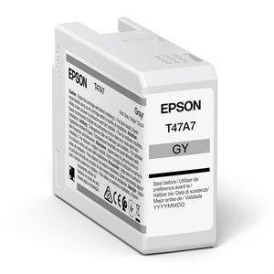 Epson Gray 50 ml blekkpatron T47A7 - Epson SureColor P900