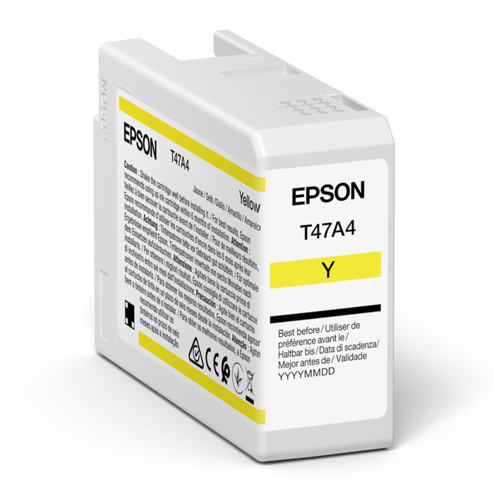 Epson Yellow 50 ml blekkpatron T47A4 - Epson SureColor P900