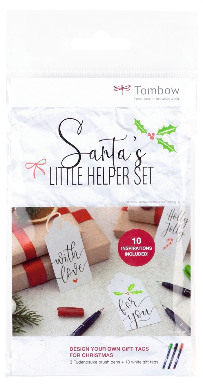 Tombow Santa\'s Little Helper sett