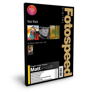 Fotospeed Fine Art Matt Smooth - A4, 18 ark.