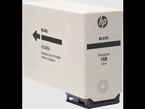 HP 768 Sort 500-ml DesignJet blekkpatron