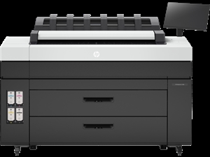 HP DesignJet XL 3800 36" - Multifunksjonsskriver