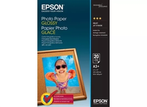 Epson Fotopapir Glanset 200 g/m² - A3+ - 20 ark