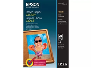 Epson Fotopapir Glanset 200 g/m² - A3 - 20 ark