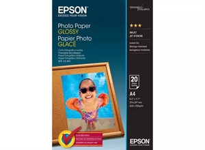 Epson Fotopapir Glanset 200 g/m² - A4 - 20 ark