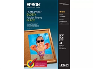 Epson Fotopapir Blank 200 g/m² - A4 - 50 ark