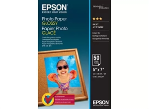 Epson Fotopapir Glanset 200 g/m² - 13x18cm - 50 ark