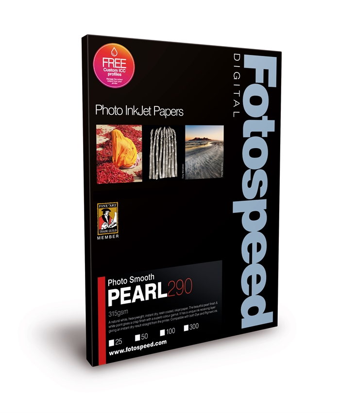 Fotospeed Photo Smooth Pearl 290 g/m² - A3, 100 ark