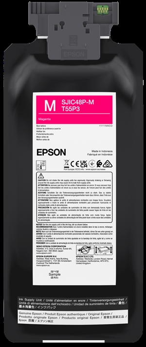 Epson Magenta blekkpatron til Epson ColorWorks C8000